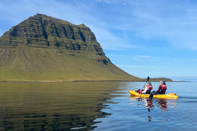 Classic Kayaking Adventure by Mt. Kirkjufell - Key points before you paddle