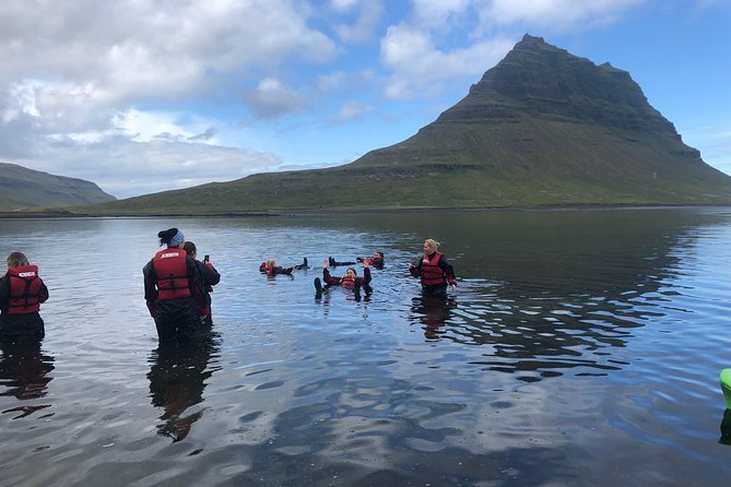 Classic Kayaking Adventure by Mt. Kirkjufell - Why Kirkjufell looks better from the sea