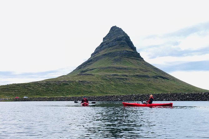 Classic Kayaking Adventure by Mt. Kirkjufell - Price and value: what $120 really buys you