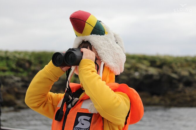 Classic Puffin Watching Cruise from Downtown Reykjavík - Included comfort and extras that actually help