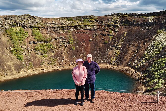 Combo Tour: Private Golden circle with Secret Lagoon Experience - Kerið Crater: the day’s color burst in 30 minutes