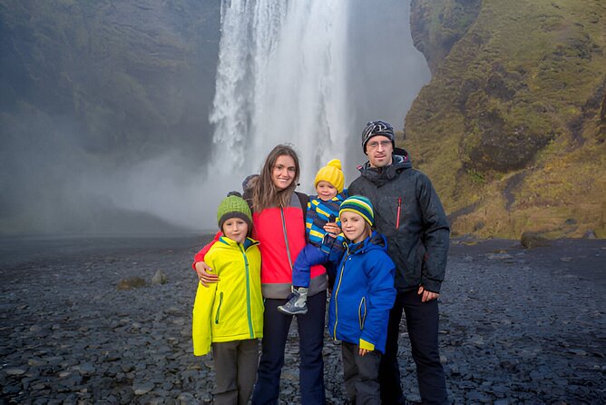 Combo Tour: Private Golden Circle with South Coast from Reykjavik - Sólheimajökull glacier: accessible ice on a day drive from Reykjavík