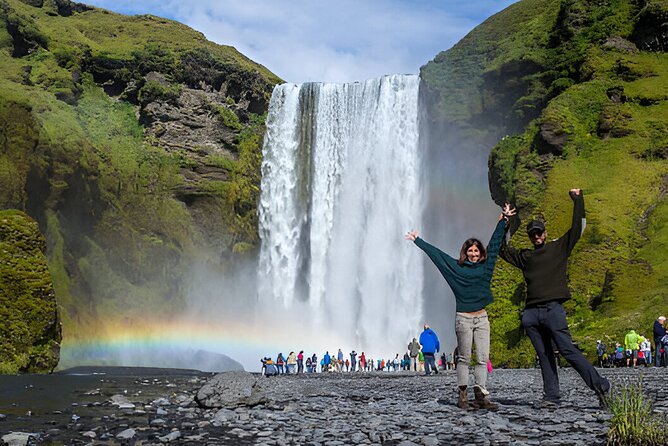 Combo Tour: Private Golden Circle with South Coast from Reykjavik - Gullfoss: the Golden Falls with a quick, iconic finale