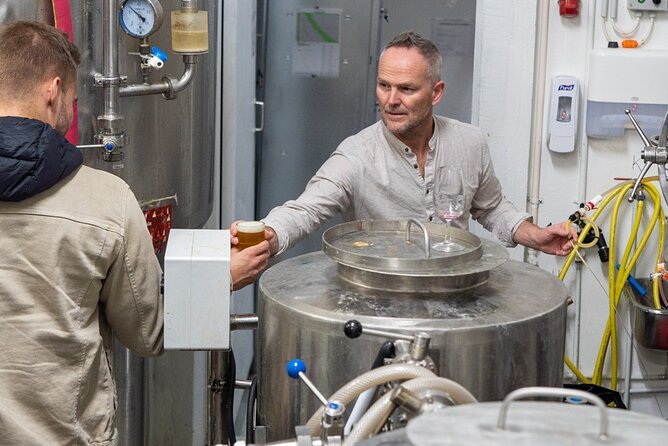 Craft Beer and Brewery Tour in Iceland - The tour flow: what you do before the first sip