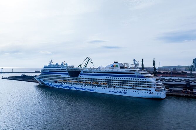 Cruise Port Transfer : Reykjavik to Cruise Port - Mobile Ticket and Confirmation So You Don’t Chase Paper