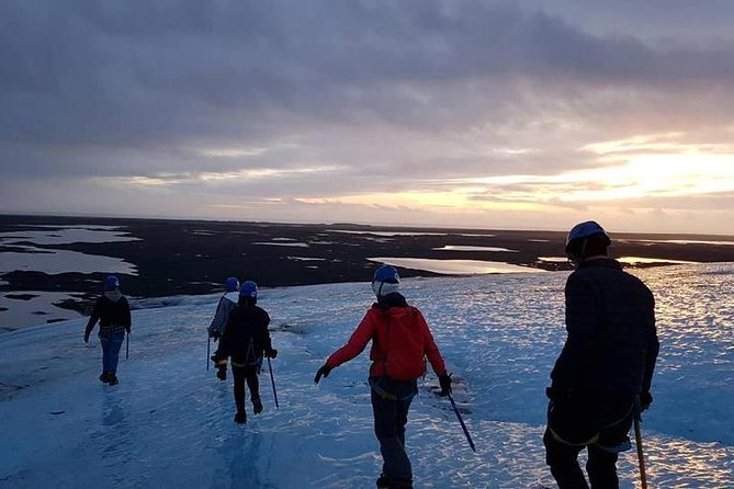 Crystal Blue Ice Cave Adventure - Gear, Crampons, and a Guide Who Watches Your Footing
