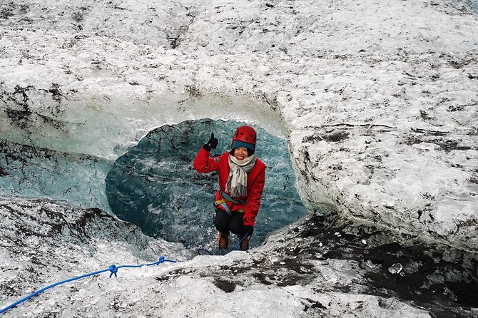 Crystal Blue Ice Cave Adventure - Inside the Blue Ice: Colors, Textures, and Real Photo Time