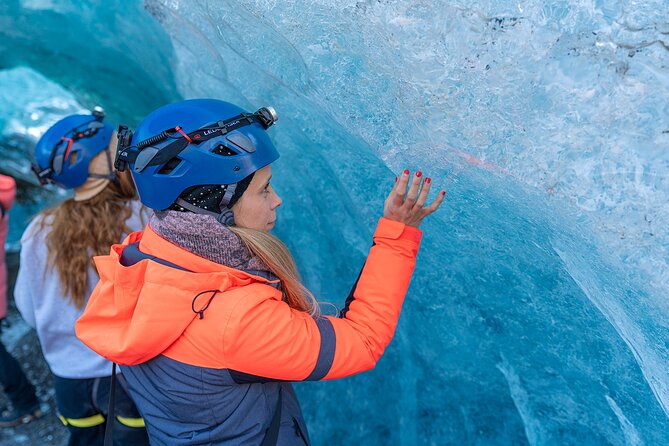 Crystal Blue Ice Cave - Super Jeep From Jökulsárlón Glacier Lagoon - The Ice Cave Experience: What Walking Inside Is Actually Like