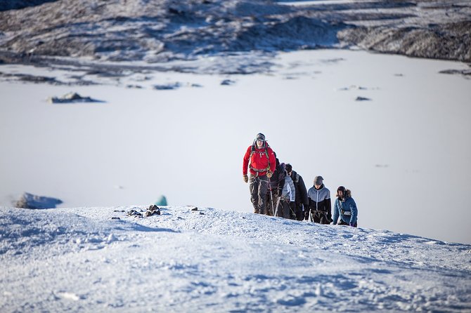 Crystal Treasures of Vatnajökull: Ice Cave Adventure - Guides Make the Difference: Ginger, Soffia, Fie, and More