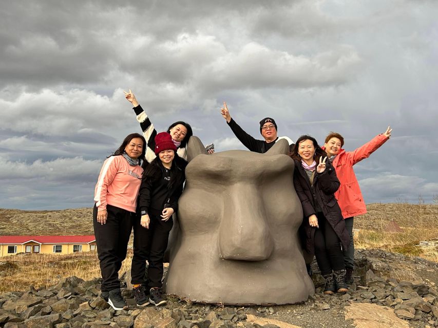 Day tour from, Reykjavik, KEF, Hveragerði, Selfoss or Hella - What you learn beyond the photos: Vikings, elves and trolls, flora and fauna, and geology