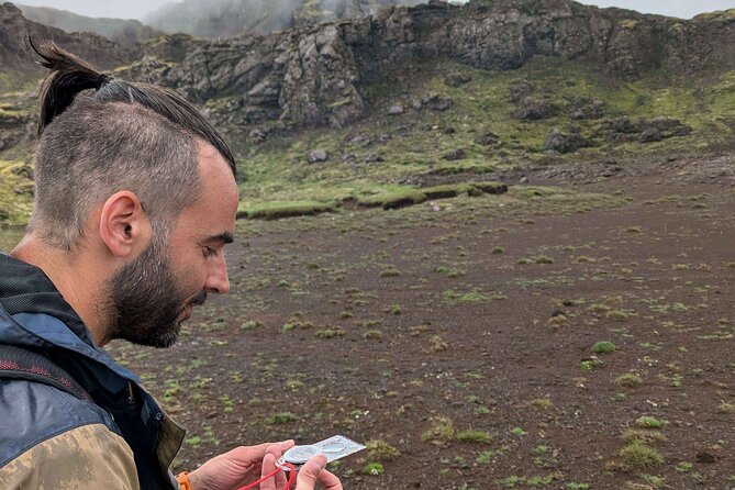 Day Trek to Seltun Smoky Mountains and Lakes - Orienteering Lesson: Compass and Altimeter in Real Terrain