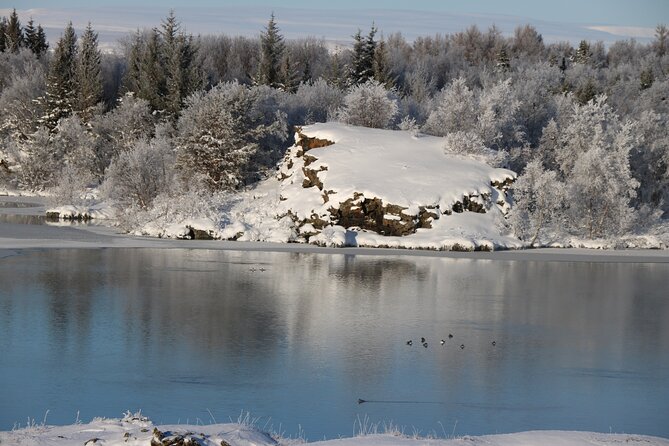Day Trip to Lake Mývatn And The Nature Baths from Akureyri - Dimmuborgir Dark Castle Lava Formations: Unbelievable in 30