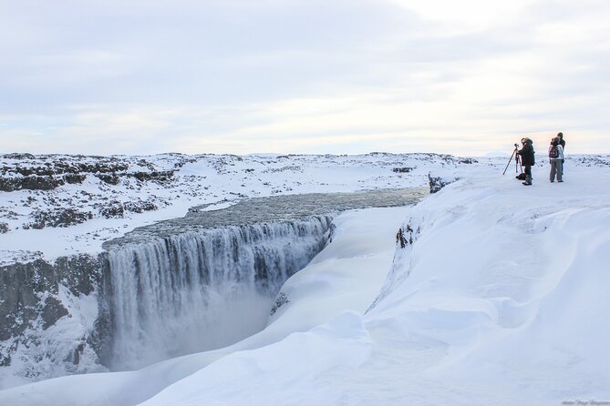 Dettifoss Waterfall - Europes most powerful waterfall - Pickup in Mývatn and the 4 to 5 hour flow