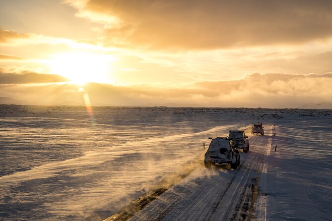 Dettifoss Waterfall - Europes most powerful waterfall - Hafragilsfoss by super jeep: the wild card stop