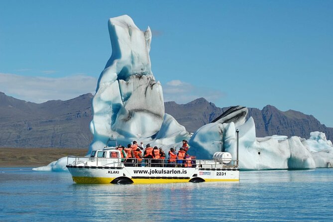 Diamond Beach and Jökulsárlón Day Tour with Boat Ride(Optional) - Key Highlights to Expect