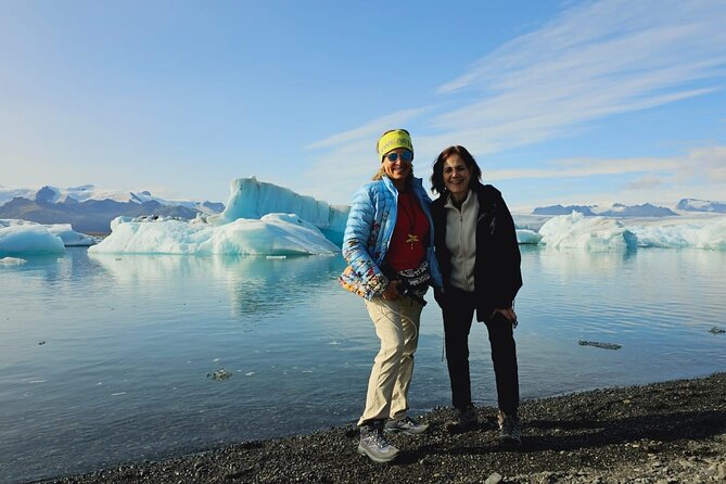Diamond Beach & Jökulsárlón Floating Glacier Guided Day Tour - Why Jökulsárlón and Diamond Beach are the main event