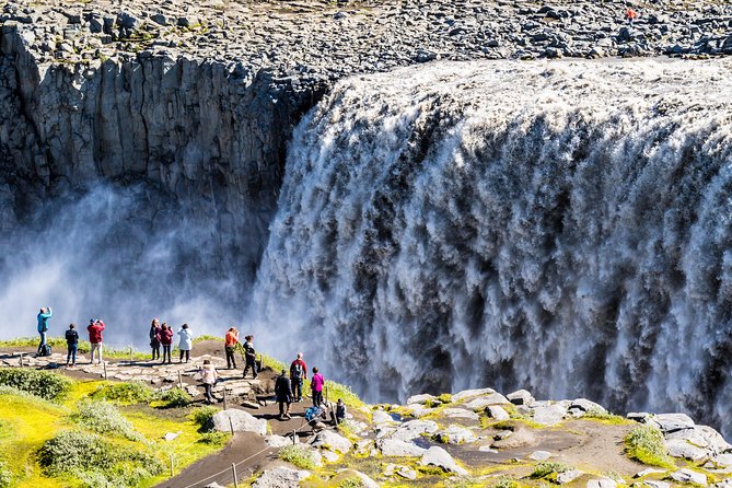 Diamond Circle Day Tour from Akureyri - Tjörnes cliffs, puffins, and Asbyrgi’s horseshoe canyon