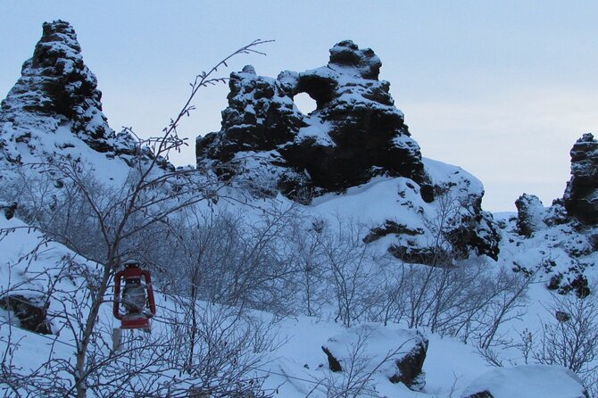 Diamond Circle Tour with Waterfalls From Akureyri - Asbyrgi horseshoe-shaped canyon hike