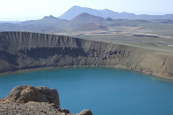 Diamond Circle, Waterfalls and Amazing Landscapes from Akureyri - Godafoss: the first big wow factor