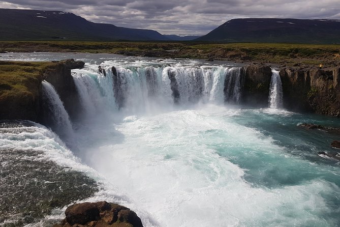 Diamond Circle, Waterfalls and Amazing Landscapes from Akureyri - Dettifoss: Europe’s power waterfall, up close