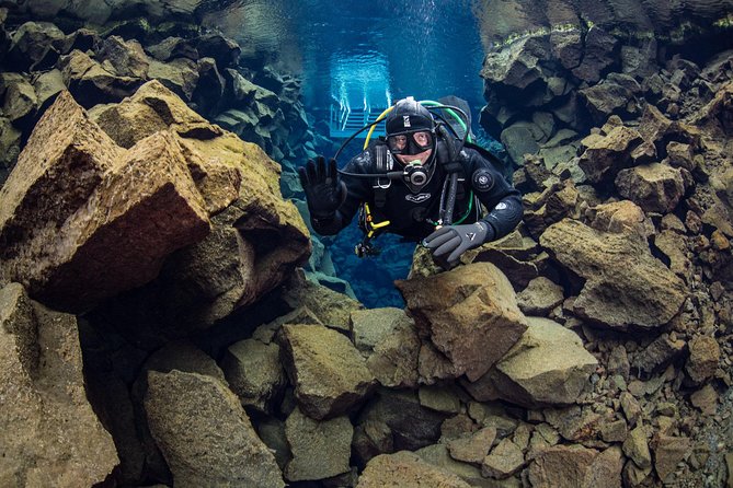 Dive the Divide: Silfra Fissure Scuba Tour | Reykjavik Pickup - Silfra Fissure Plan: Deep Crack, Hall, Cathedral at 22m, then Lagoon