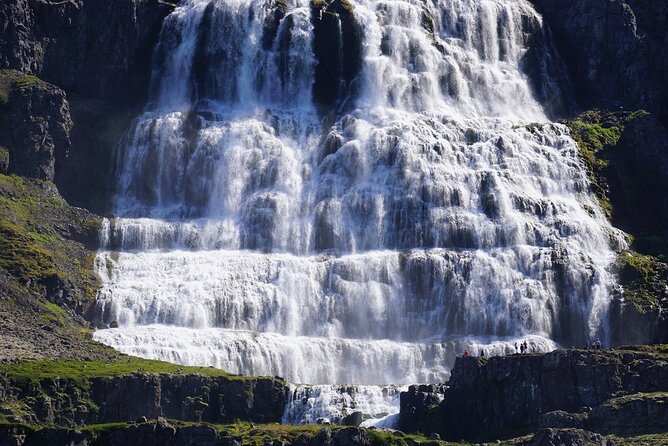 Dynjandi Waterfall in a Supertruck - Key things you’ll notice right away