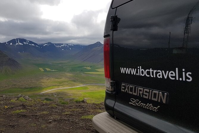 Dynjandi Waterfall in a Supertruck - Price and value: what $285.53 buys you here