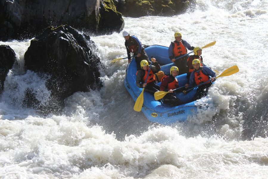East Glacial River Extreme Rafting - Key points before you book