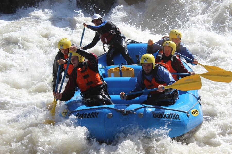 East Glacial River Extreme Rafting - Price and value: what $238 buys you in real terms