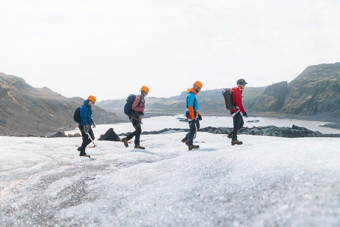 Easy Glacier Discovery 2.5 Hour Sólheimajökull Glacier Hike - About one hour on the ice: crampons, crevasses, and route safety