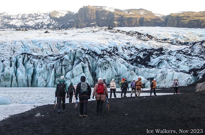 Easy Hike on Sólheimajökull Glacier - What to Wear: Shoes and Rain Gear Decide Comfort