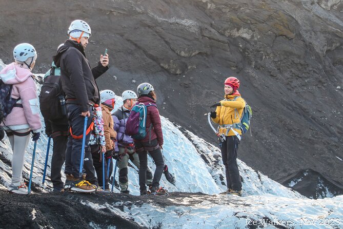 Easy Hike on Sólheimajökull Glacier - Small Group Size Changes the Whole Feel