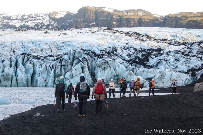 Easy Hike on Sólheimajökull Glacier - Weather Reality and When You Can Expect a Cancel or Change