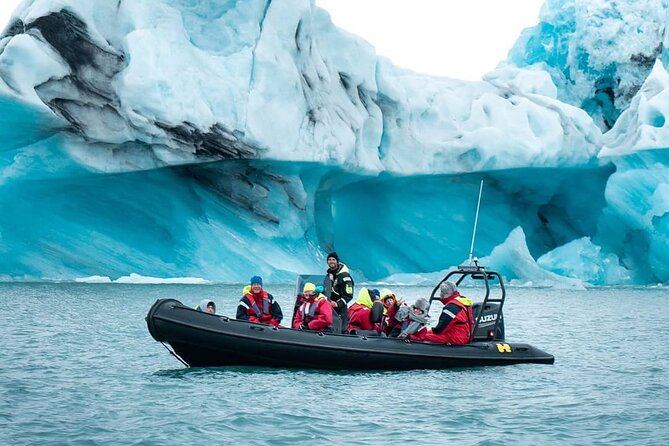 Exclusive Glacier Experience on Vatnajökull - Stop 1: Breiðamerkurjökull glacier hike with photography built in