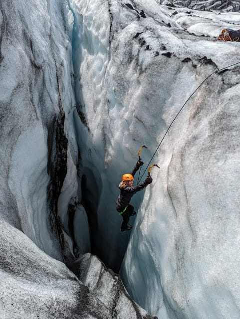 Exclusive Ice Climbing Experience on Sólheimajökull - Key points to know before you go