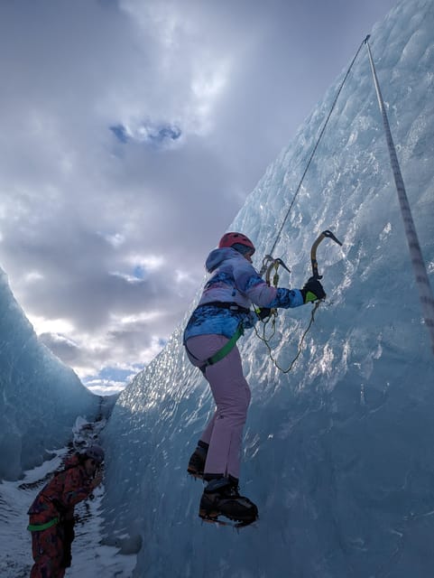 Exclusive Ice Climbing Experience on Sólheimajökull - Skógar and Skógafoss: the payoff after adrenaline