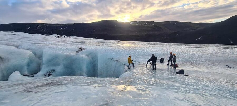 Exclusive Ice Climbing Experience on Sólheimajökull - What to bring: warm layers and real grip