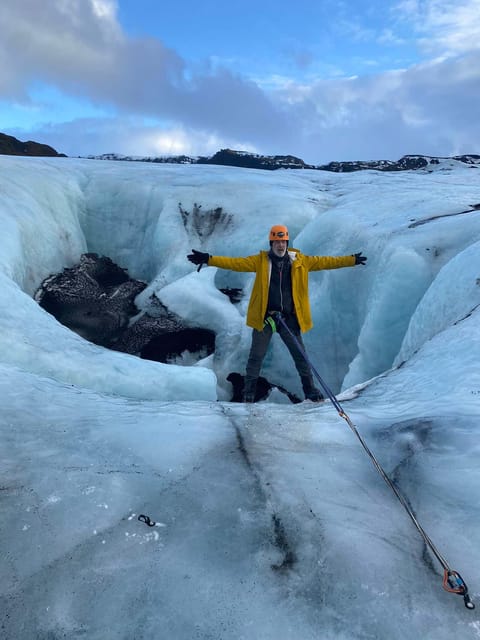 Exclusive Ice Climbing Experience on Sólheimajökull - The glacier walk: crevasses, ridges, and that loud quiet feeling