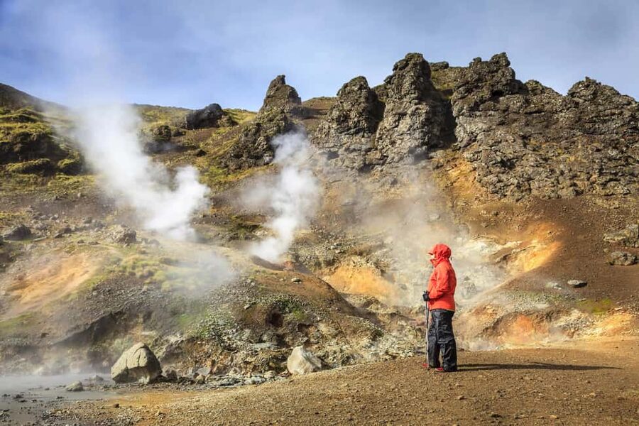 Exclusive Reykjanes Peninsula & Blue Lagoon Private Tour - Gunnuhver Hot Springs, Iceland’s geothermal power up close