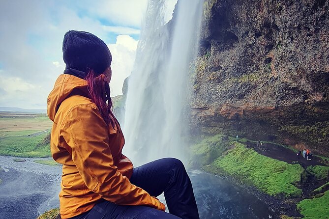 Explore the Waterfalls of the South Coast - Thorsteins Grove: A Quiet South Coast Waterfall in a Forest of Caves