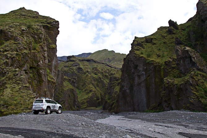 Eyjafjallajokull and Thorsmork Experience - Seljalandsfoss, the walk behind the falls (and the wet-foot reality)