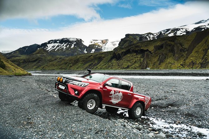 Eyjafjallajokull and Thorsmork Experience - Þórsmörk riding: what makes the Super Jeep day different