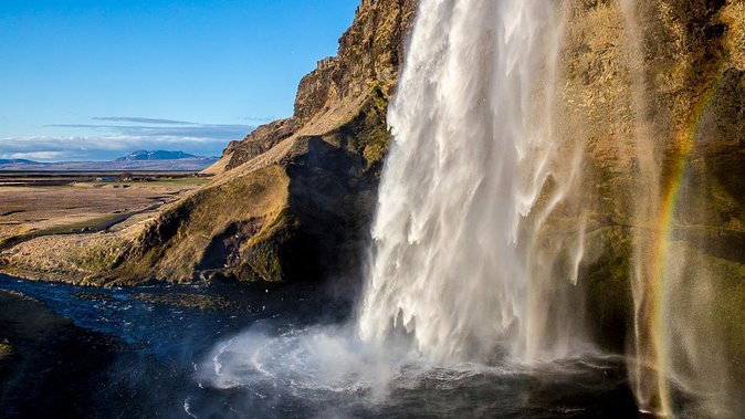 Eyjafjallajokull and Thorsmork Private Super Jeep Private Tour from Reykjavik - Seljalandsfoss: walking behind the waterfall (when conditions allow)