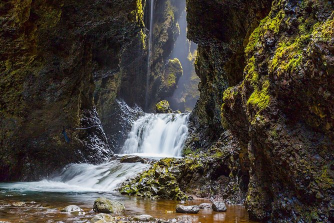 Eyjafjallajokull and Thorsmork Private Super Jeep Private Tour from Reykjavik - Stakkholtsgja canyon in Thórsmörk: moss, depth, and a trek if weather plays nice