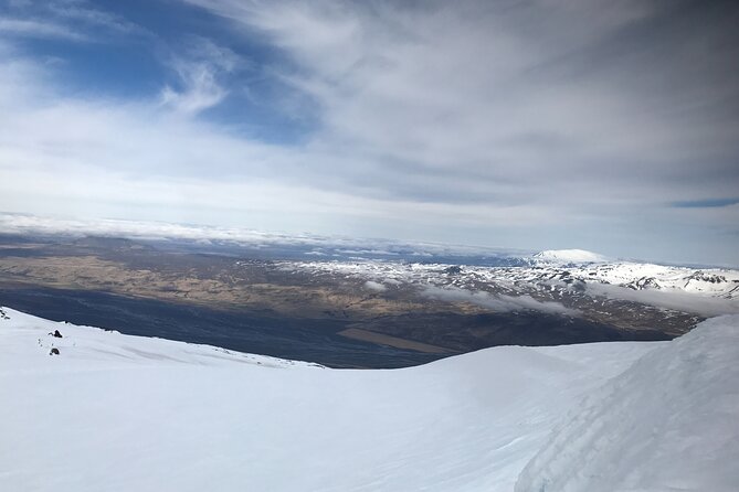 Eyjafjallajökull by Super Jeep - Southcoast Adventure and the 4-hour glacier block