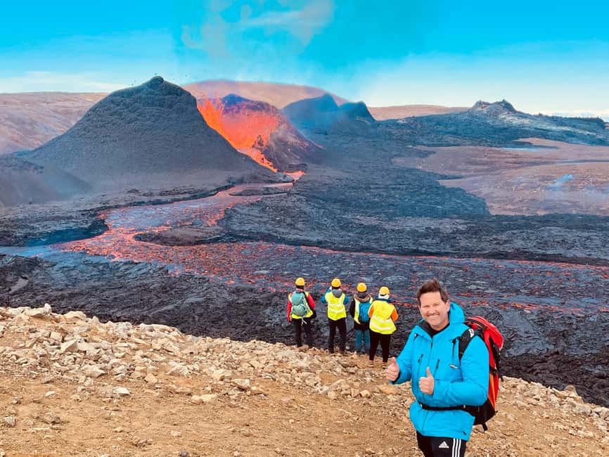 Fagradalsfjall Volcano Hike – Small Group with Local Guide - Your Route Choices: Self-Drive vs Reykjavík Pickup