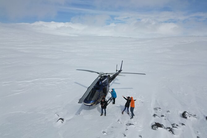 Fire and Ice Helicopter Tour: Glacier and Hengill Geothermal Area - Why this Fire and Ice helicopter combo feels worth it