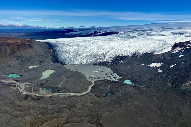 Fire and Ice Helicopter Tour: Glacier and Hengill Geothermal Area - Bonus flybys: Hallgrimskirkja, Mount Esja, and Whale Fjordur