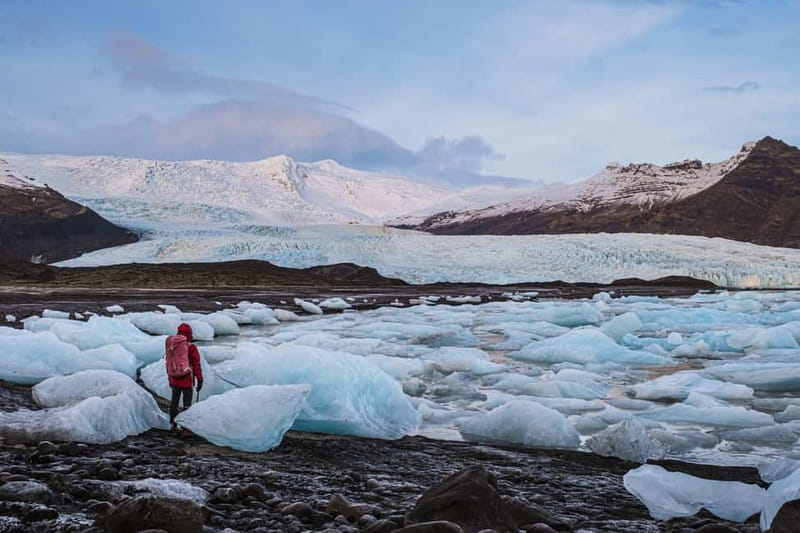 Fjallsárlón: Secluded Glacier Hike and Iceberg Boat Tour - What to bring for a cold, active day on the ice