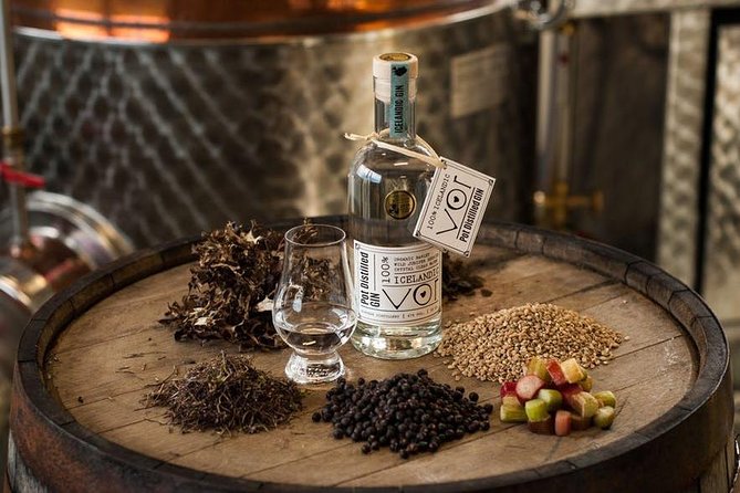 Flóki Whisky Distillery Tour & Tasting in Reykjavík - Touring the Production Area, From Local Barley to Strange-Sounding Smoke
